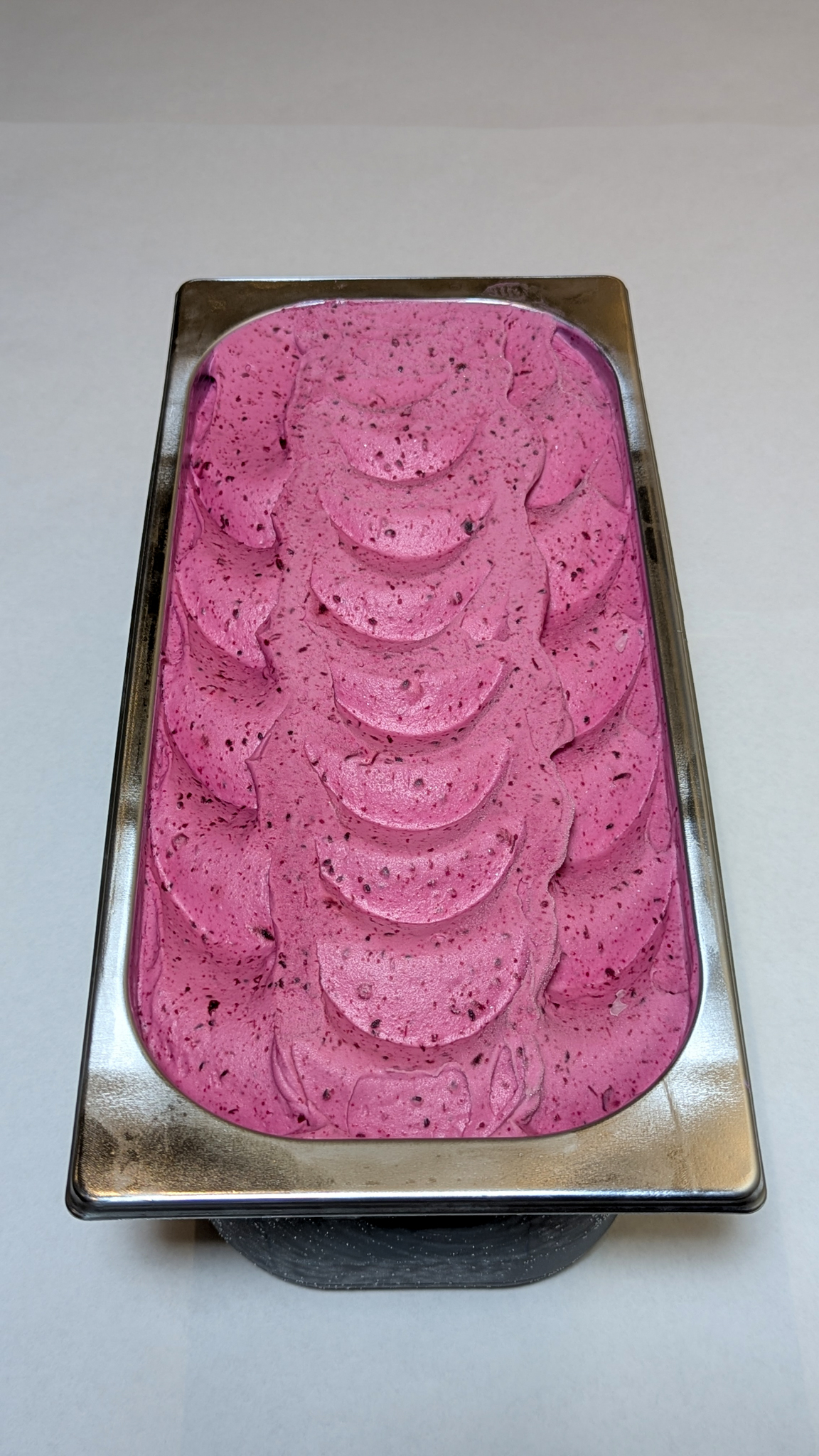 Joghurt-schwarze Johannisbeere